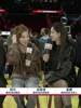 两位美女詹蜜击掌😍美娜对宋雨琦说：听说你是老詹粉丝，我也是