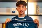 16岁邝兆镭先发对阵巴萨B队！莱里达竞技热身赛首发：邝兆镭10号