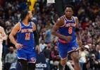 两大球星受伤！阿努诺比左腿筋拉伤 布伦森此前右脚踝一级扭伤
