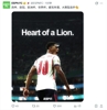 确实强！ESPN神图致敬贝林厄姆：狮心❤️，大赛型选手